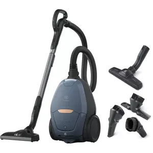 Cilindriskais putekļsūcējs Electrolux PD82-8DB, sausā tīrīšana, putekļu maisiņš 3,5 L, EPA E12, 12 m darbības rādiuss