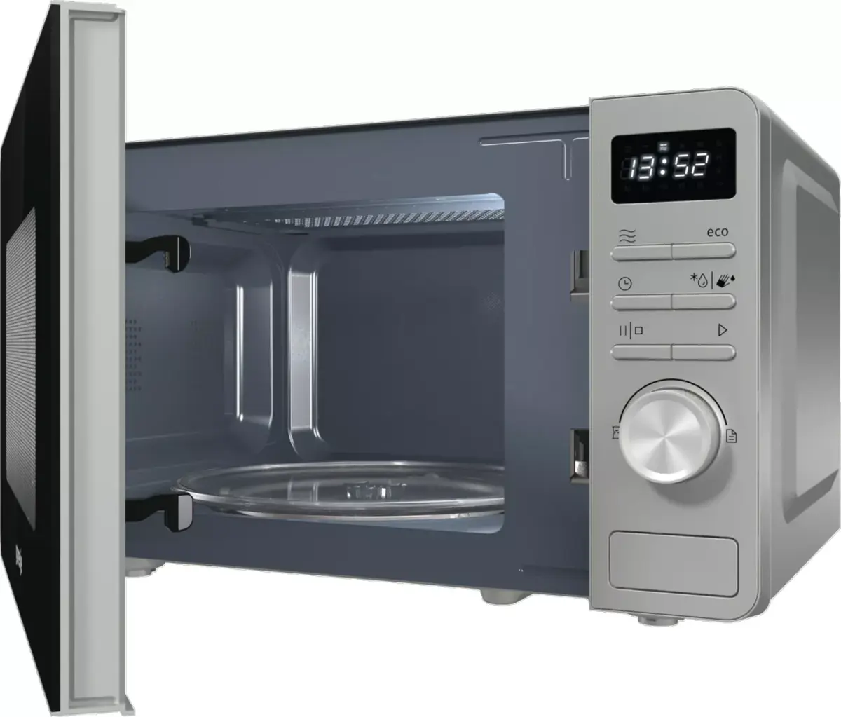 Gorenje MO20A3X solo mikroviļņu 800 W 20 l Photo 3