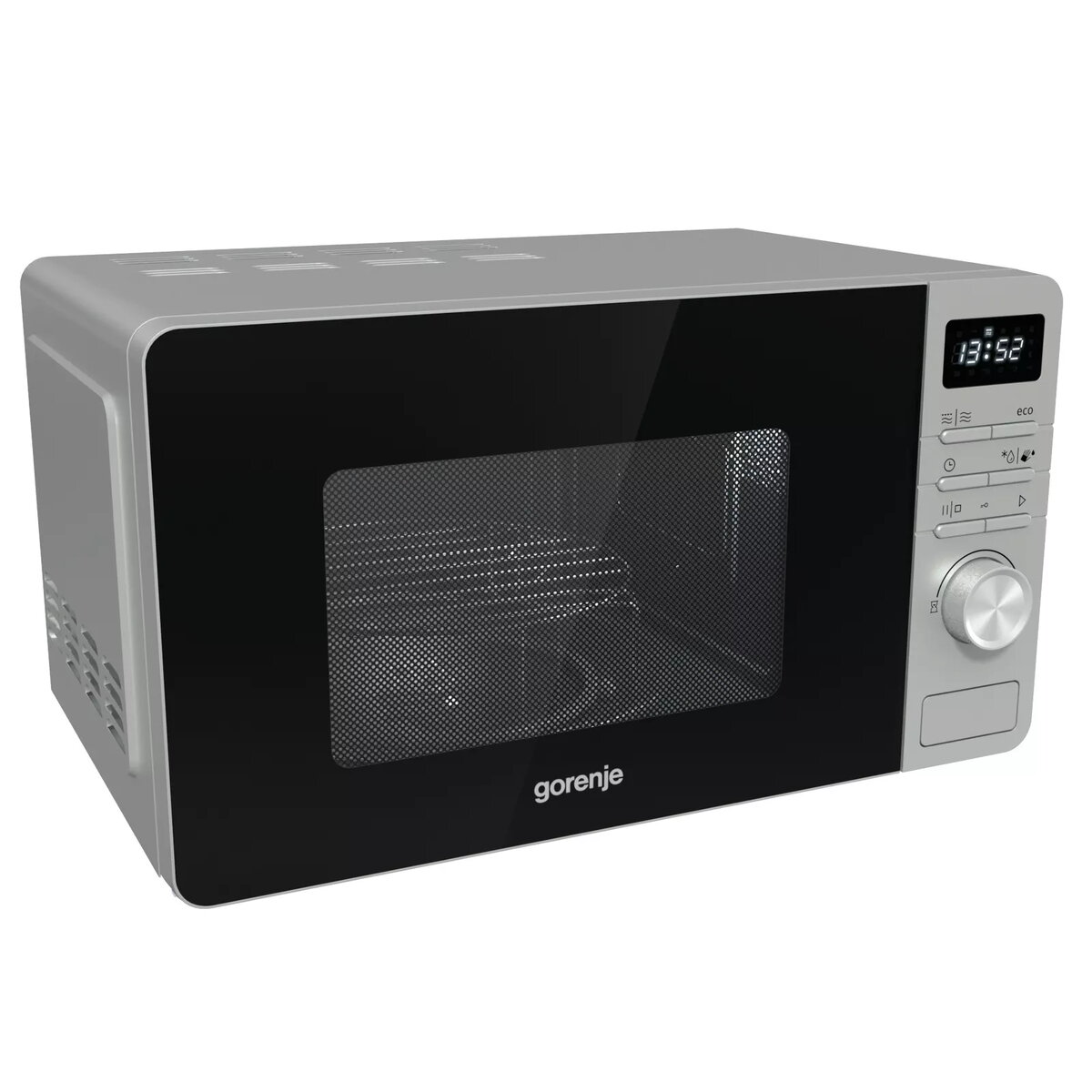 Virsmontējama mikroviļņu krāsns Gorenje MO20A4X ar