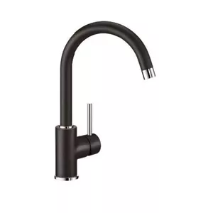 BLANCO 519415 kitchen faucet Black