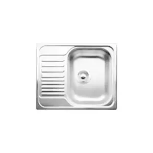 BLANCO TIPO 45 S Mini Top-mounted sink Rectangular Stainless steel