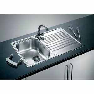 Sink BLANCO BLANCO TIPO 45 S Compact 18/10 NATURAL O.AF