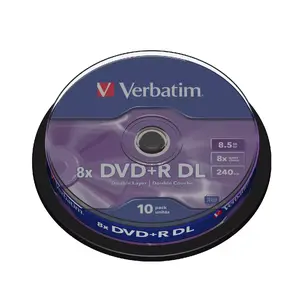 DVD+R DL Verbatim VB-DPD55S1