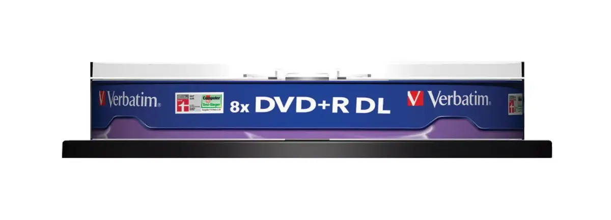 DVD+R DL Verbatim VB-DPD55S1 Photo 3