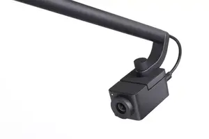 Webkamera Huddly Canvas 12 MP, Full HD 1920×1080, CMOS sensors, ļoti platais objektīvs, melna, statīva/ sienas stiprinājums