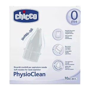 Bērnu deguna aspirators CHICCO 00004982000000 — deguna sūknis zīdaiņiem (elektr./roku)