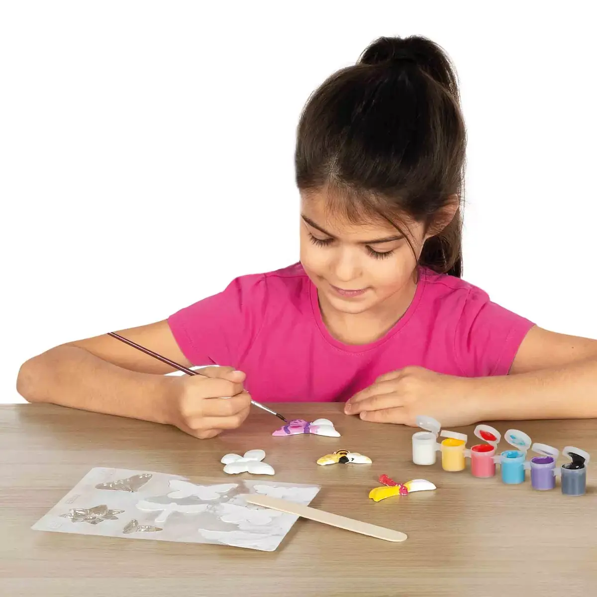 Набор для литья/рисования SES Creative Casting and painting - Butterfly and glitter Photo 6