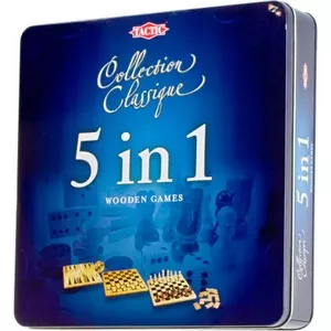 5-in-1 game set Tactic 14006