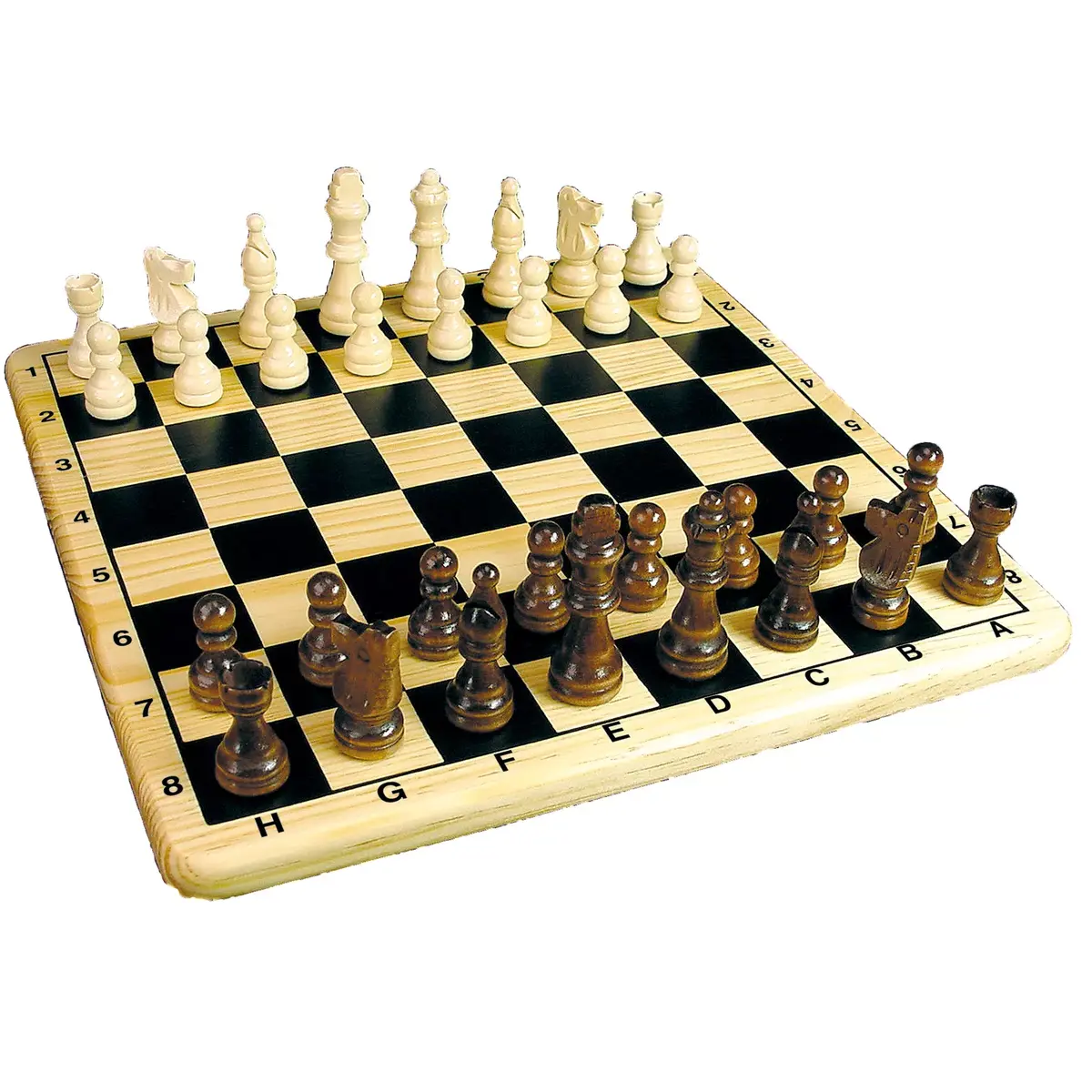 Šaha komplekts Tactic Chess Schaken Hout Photo 2