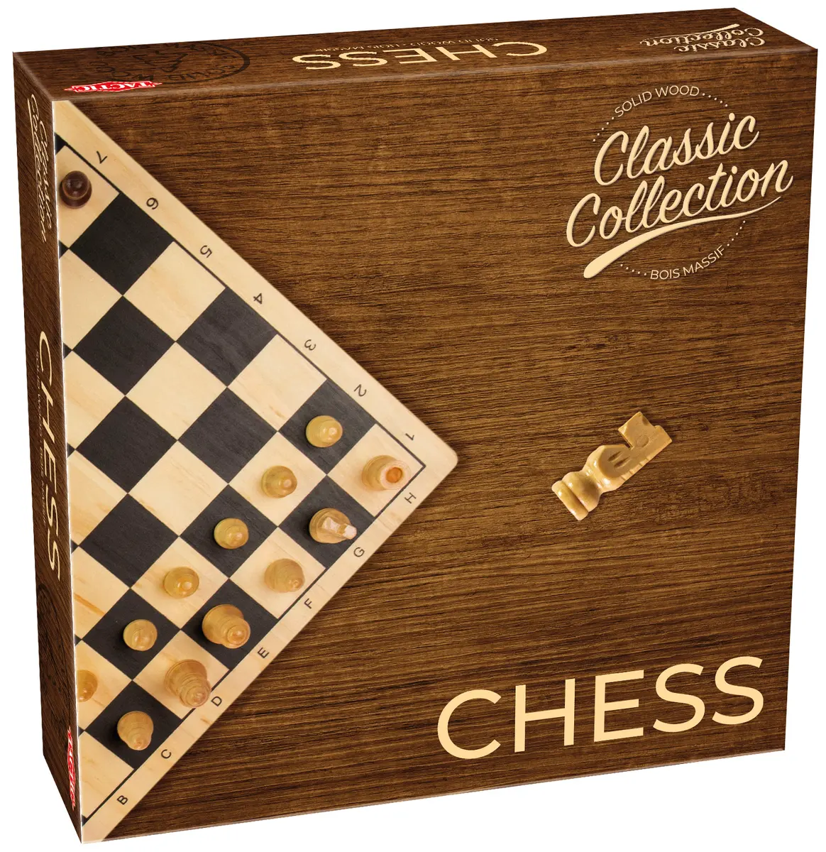 Tactic Šaha komplekts Schaken Hout