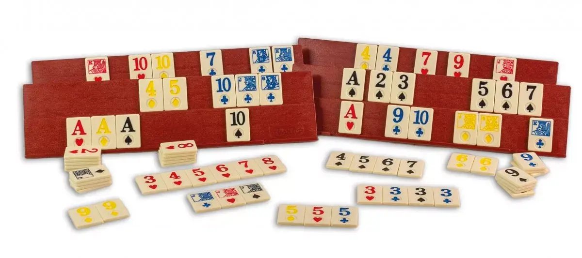 Настольная игра Tactic Rummy Collection Classique Photo 2