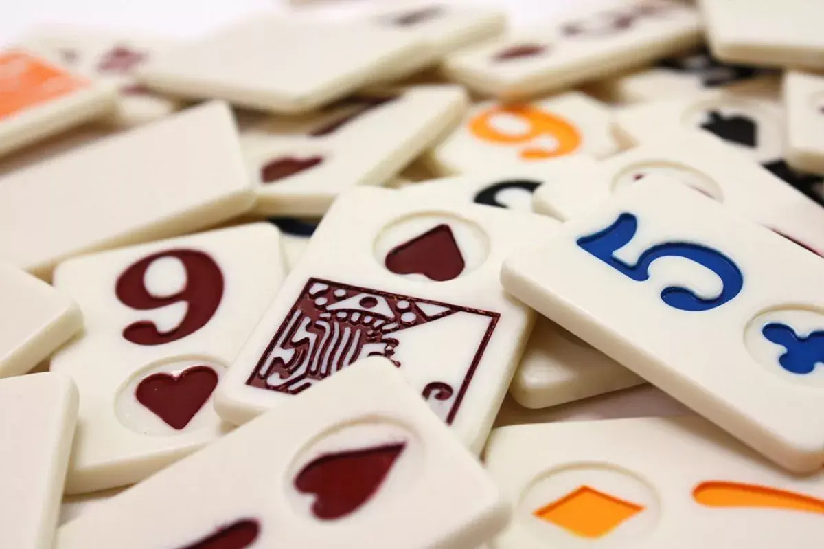 Настольная игра Tactic Rummy Collection Classique Photo 3