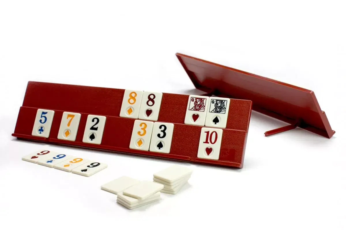 Настольная игра Tactic Rummy Collection Classique Photo 4