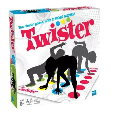 Spēle Hasbro Gaming Twister, 98831, 5010994649739