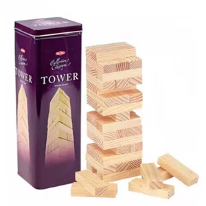 Board game TACTIC Tower 14004 strategy game for family play