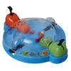 HASBRO Hungry Hungry Hippos Grab & Go — ceļojumu galda spēle Photo 3