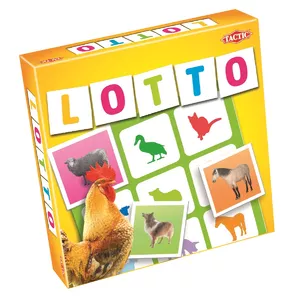 Tactic Farm Lotto Kāršu spēle Iespēju spēles