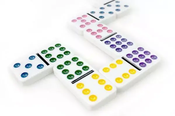 Domino Tactic Domino Double 9 Photo 2