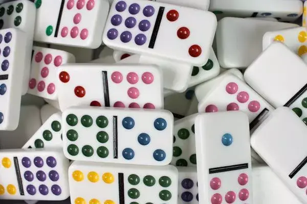 Domino Tactic Domino Double 9 Photo 3