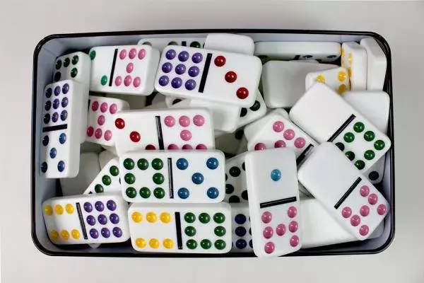 Domino Tactic Domino Double 9 Photo 4