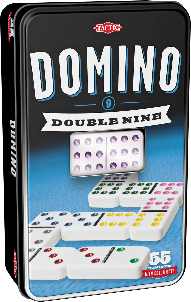 Tactic Dubultais 9 Domino galda spēle