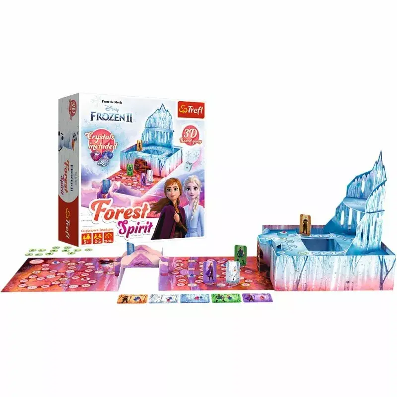 Galda spēle TREFL Frozen 2 Forest Spirit Photo 2