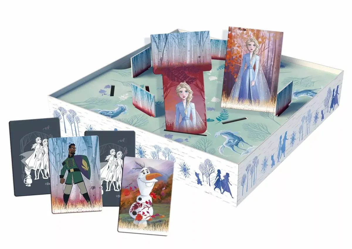 TREFL Frozen II Frozen Memories Board Game 01753T Photo 3
