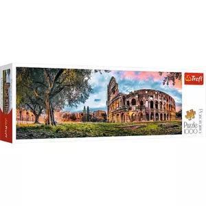 Пазл TREFL Colosseum at dawn, 1000 деталей, ширина в собранном виде 340 мм