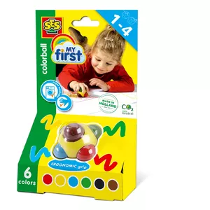 Toy SES Creative My First Colorball