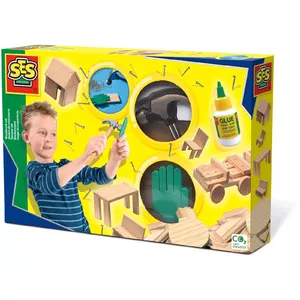 Конструктор SES Creative Woodwork set