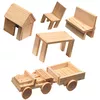 Конструктор SES Creative Woodwork set Photo 2
