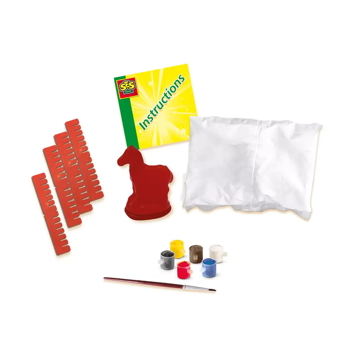 SES liešanas un krāsošanas komplekts — Zirgs Photo 2