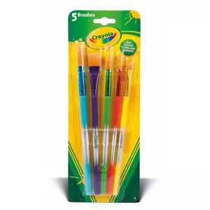 Crayola 5 Paint Brushes