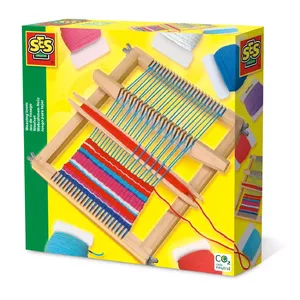Детский набор для вязания SES Creative Weaving loom Photo 1