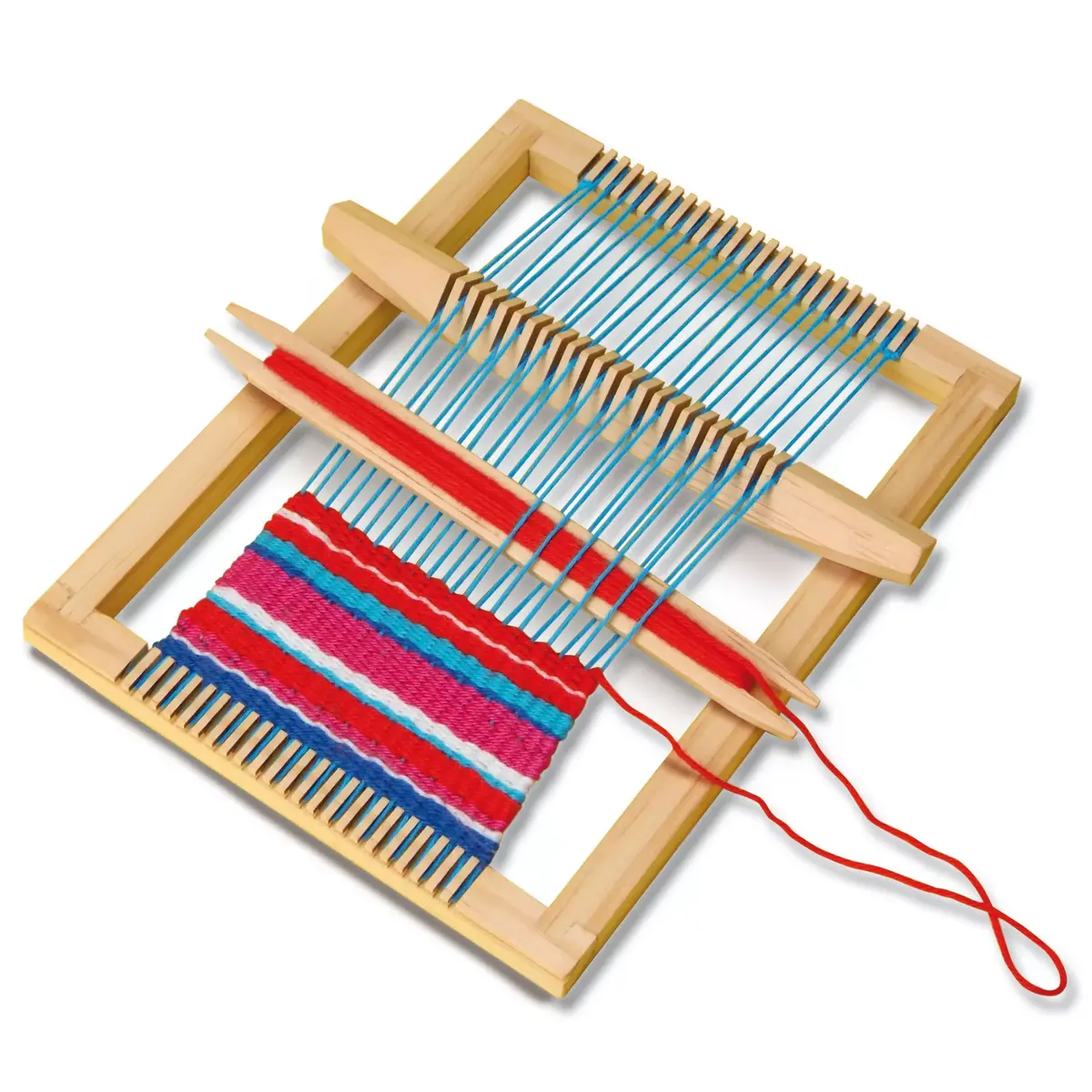 Bērnu adīšanas komplekts SES Creative Weaving loom Photo 2