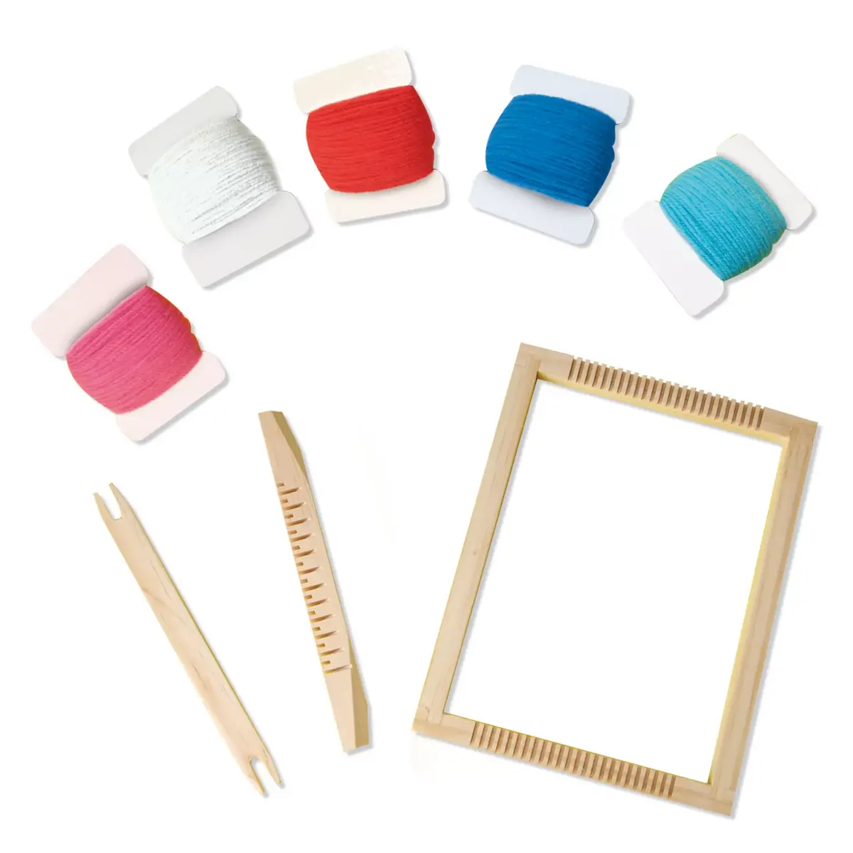 Bērnu adīšanas komplekts SES Creative Weaving loom Photo 3