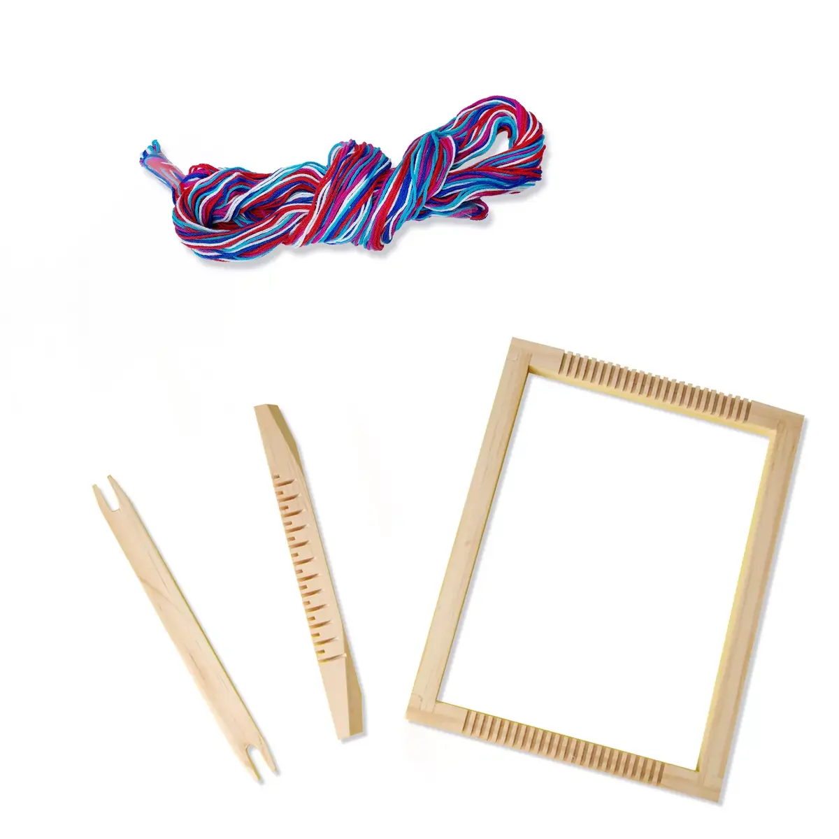Bērnu adīšanas komplekts SES Creative Weaving loom Photo 6
