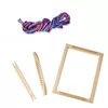 Bērnu adīšanas komplekts SES Creative Weaving loom Photo 6