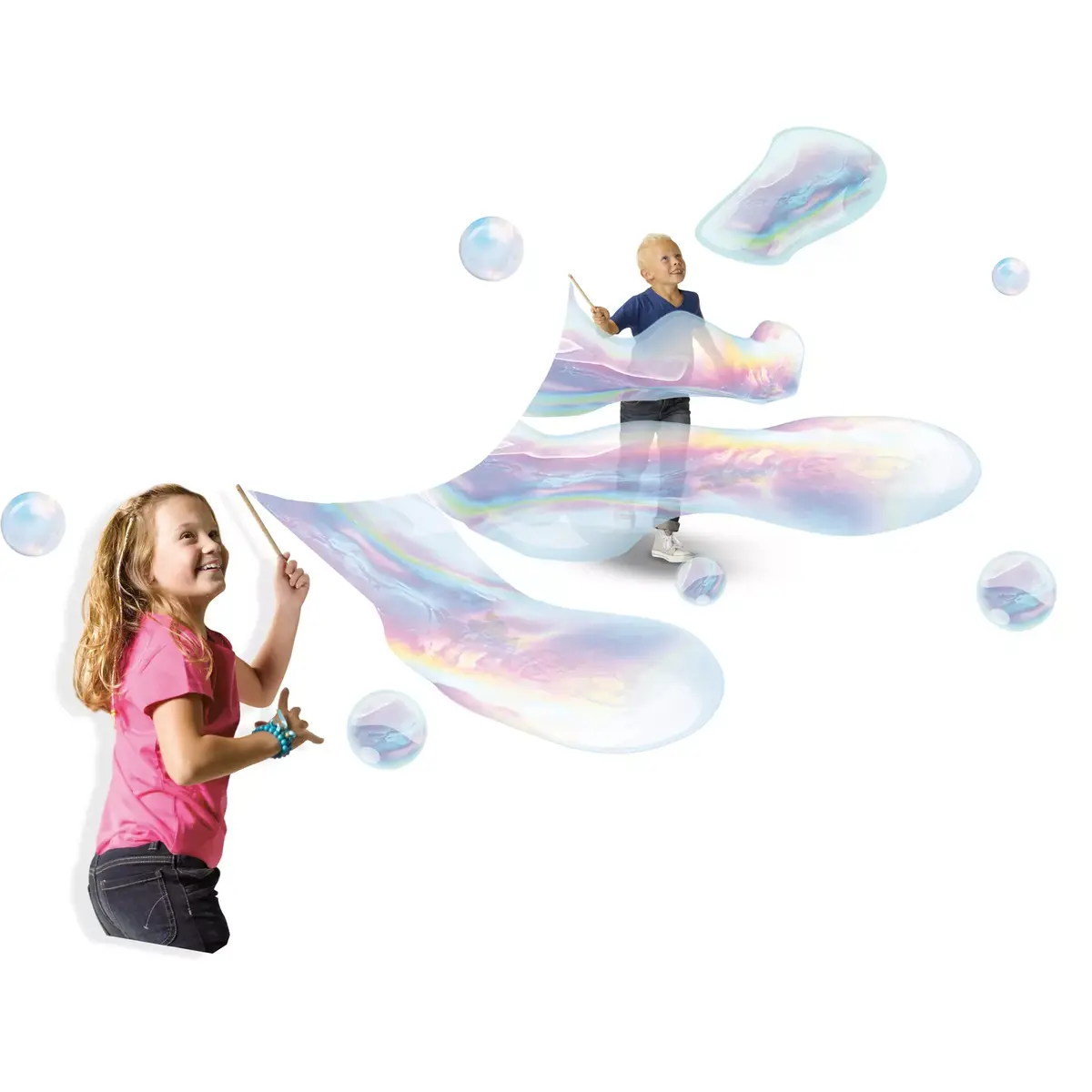 Burbuļu šķīdums SES Creative Mega bubbles XXL Photo 5