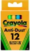 Crayola 281 Coloured Chalk Set Photo 2