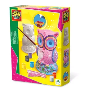 Children's casting/painting kit SES Creative Casting and painting - Owl