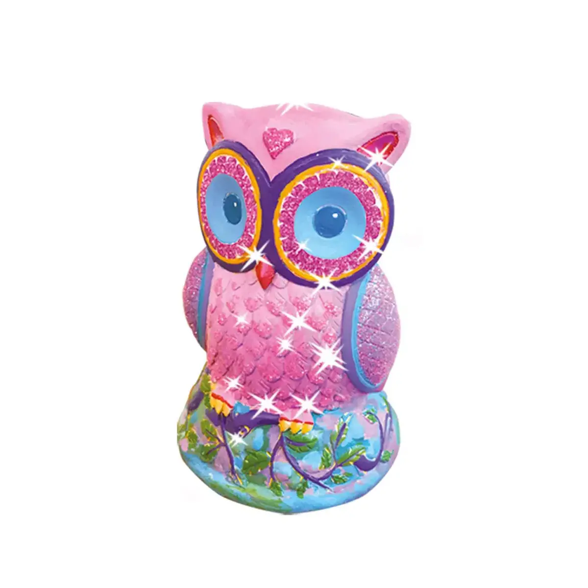 Bērnu liešanas/gleznošanas komplekts SES Creative Casting and painting - Owl Photo 4