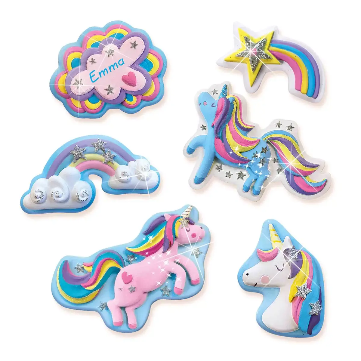 Набор для литья/рисования SES Creative Casting and painting - Unicorns Photo 4