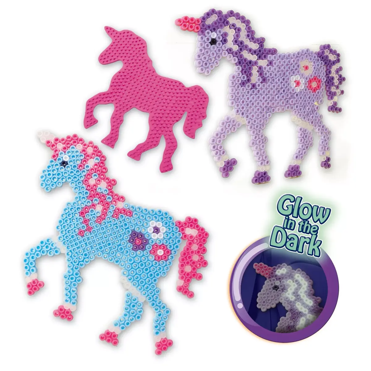 SES Iron on beads Fantasy horses — 1,200 pcs Photo 2