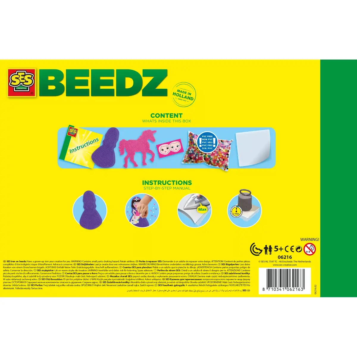 SES Beedz termopērles 06216S — 2 100 gab. Photo 6