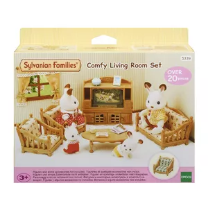 Rotaļlieta figūra Sylvanian Families Comfy Living Room Set