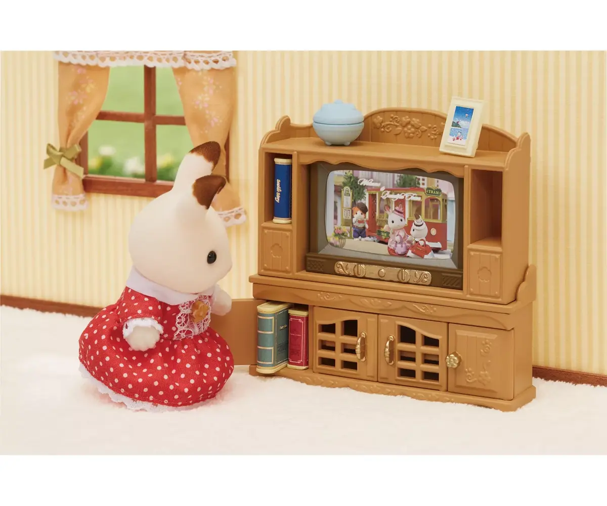 Фигурка игрушка Sylvanian Families Comfy Living Room Set Photo 4
