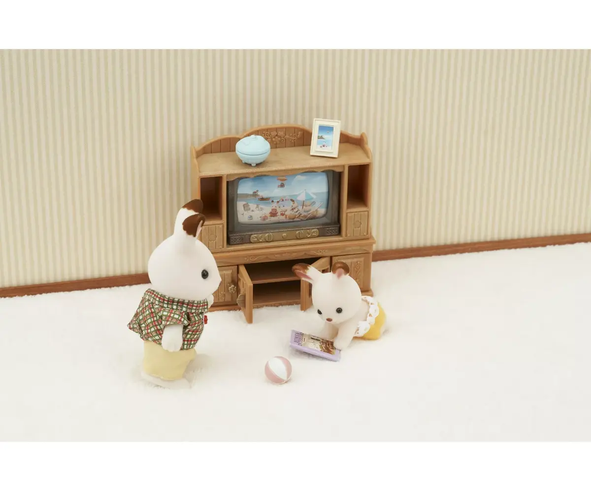 Фигурка игрушка Sylvanian Families Comfy Living Room Set Photo 5