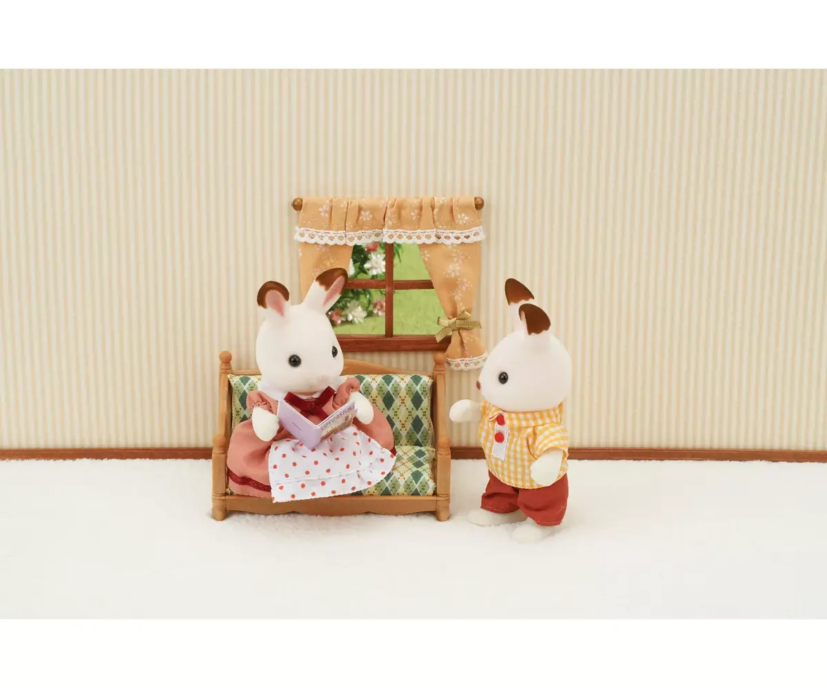Фигурка игрушка Sylvanian Families Comfy Living Room Set Photo 8