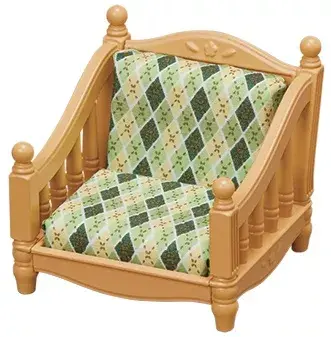 Фигурка игрушка Sylvanian Families Comfy Living Room Set Photo 9